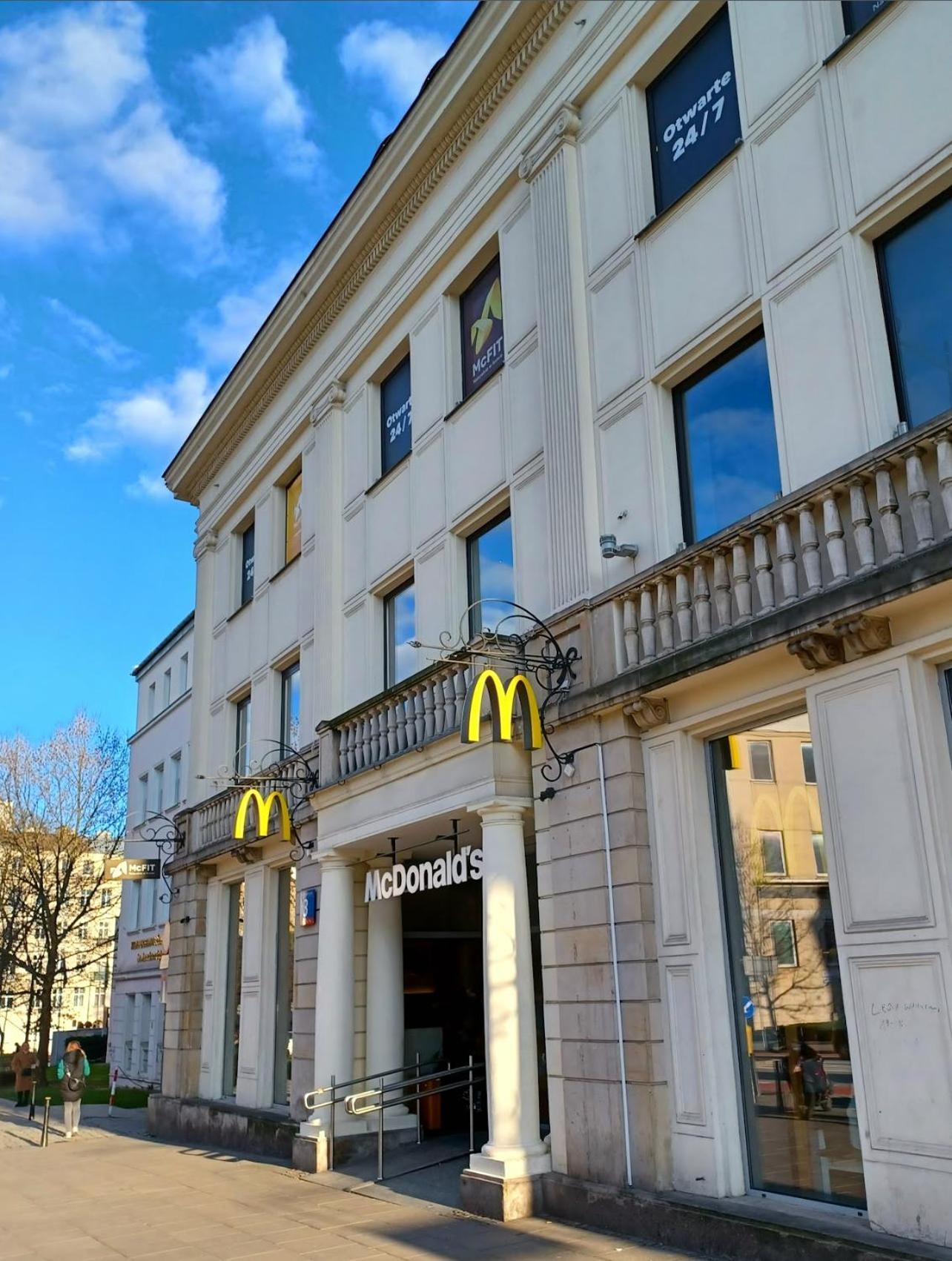 Mieszkanie Z Duzym Terasem W Warszawie Varsóvia Exterior foto