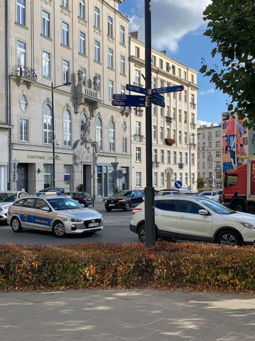 Mieszkanie Z Duzym Terasem W Warszawie Varsóvia Exterior foto