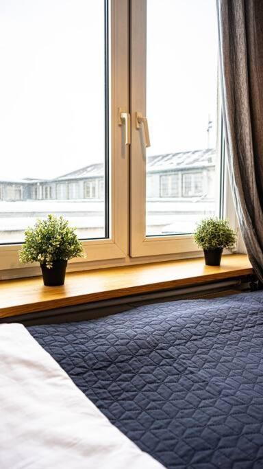 Mieszkanie Z Duzym Terasem W Warszawie Varsóvia Exterior foto