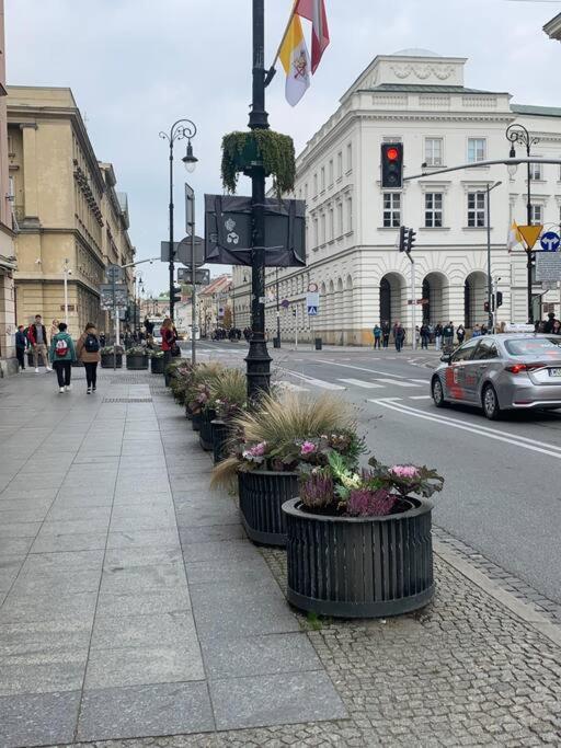 Mieszkanie Z Duzym Terasem W Warszawie Varsóvia Exterior foto
